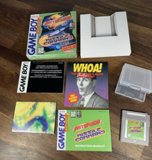 Arcade Classic 1 Asteroids Missile Command Nintendo Game Boy complete CIB Shrink