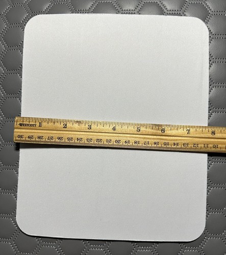 24 Pc Blank Mouse Pads 9.25”x7.75” White for Sublimation Transfer Heat Press - Picture 5 of 6