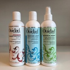 Ouidad ACC Heat  Humidity Gel, Moisture Lock Leave In  Botanical Boost 8.5 oz