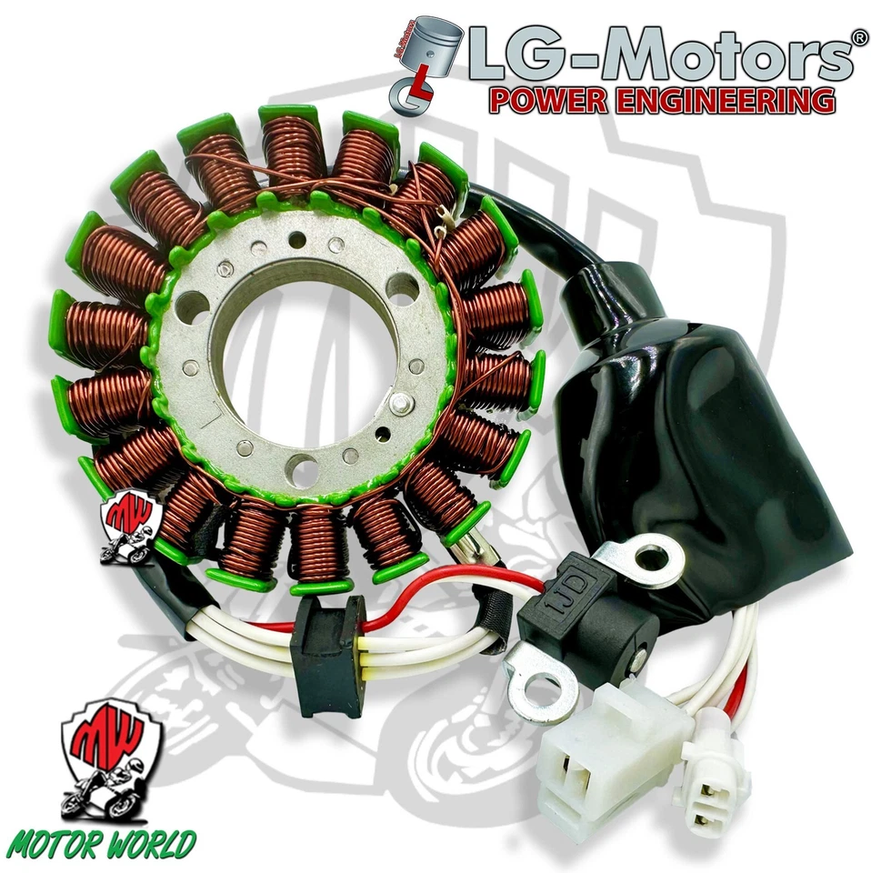 LG-MOTORS STATORE COMPLETO OEM QUALITY 1C0H14101000 YAMAHA X-MAX XMAX 250 2007 2008 2009