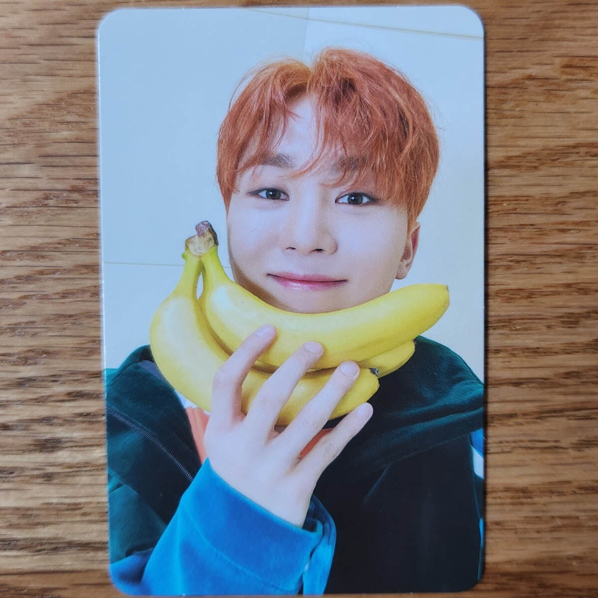 Seungkwan Official Photocard BSS 1st Single Album Second Wind