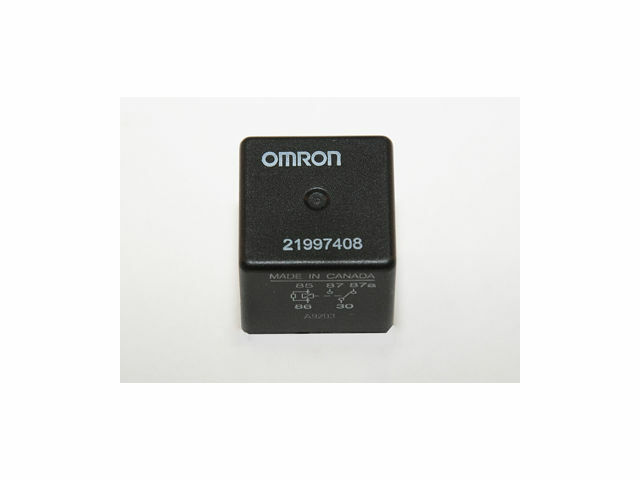 AC Delco Rear Window Defogger Relay fits Chevy HHR 2006 LS 75RGPQ