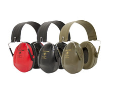 3M™ Peltor™ Bulls Eye I Ear Defender - Foldable - Black, Red or Military Green