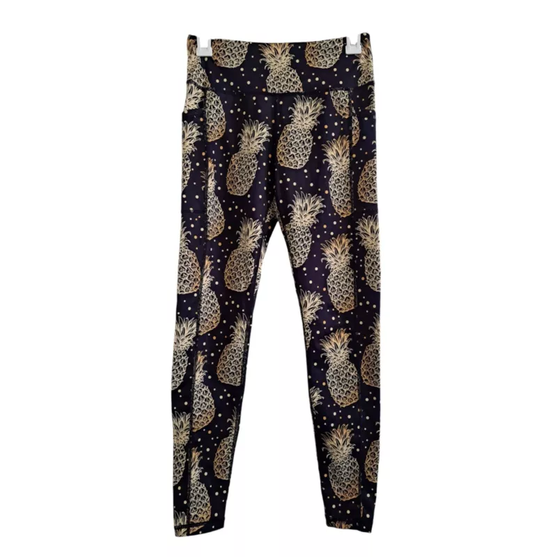 constantly-varied-gear squat approved with pockets pineapple leggings
