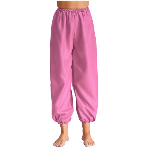 Women's Pants Opera Sweatpants Stage Trousers Elastic Waistband Bloomers Baggy - Picture 31 of 88