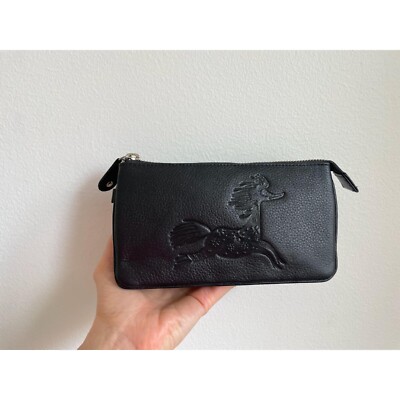 Borsa a tracolla in pelle Moomin con cavallo Primadonna, borsa