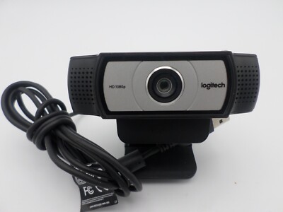Logitech C930E 1080p Video Webcam
