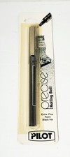NEW Vintage Pilot Precise V5 Extra Fine Point Rolling Ball Pen Black