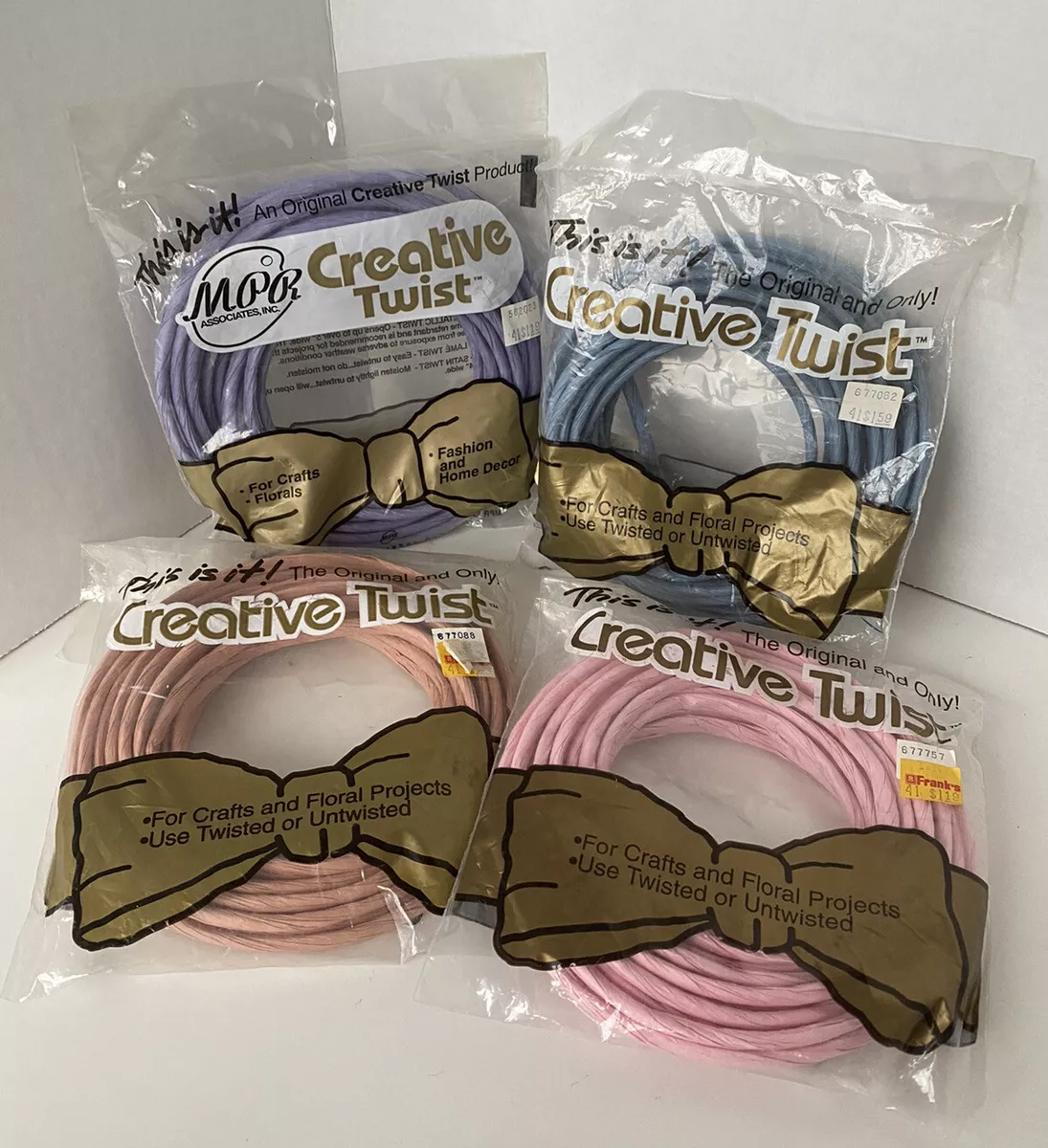 Creative on sale twist paper