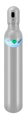 Gasflasche 8 Liter CO2 Schutzgas Schweißgas MIG MAG fabrikneu 5 kg 150 bar