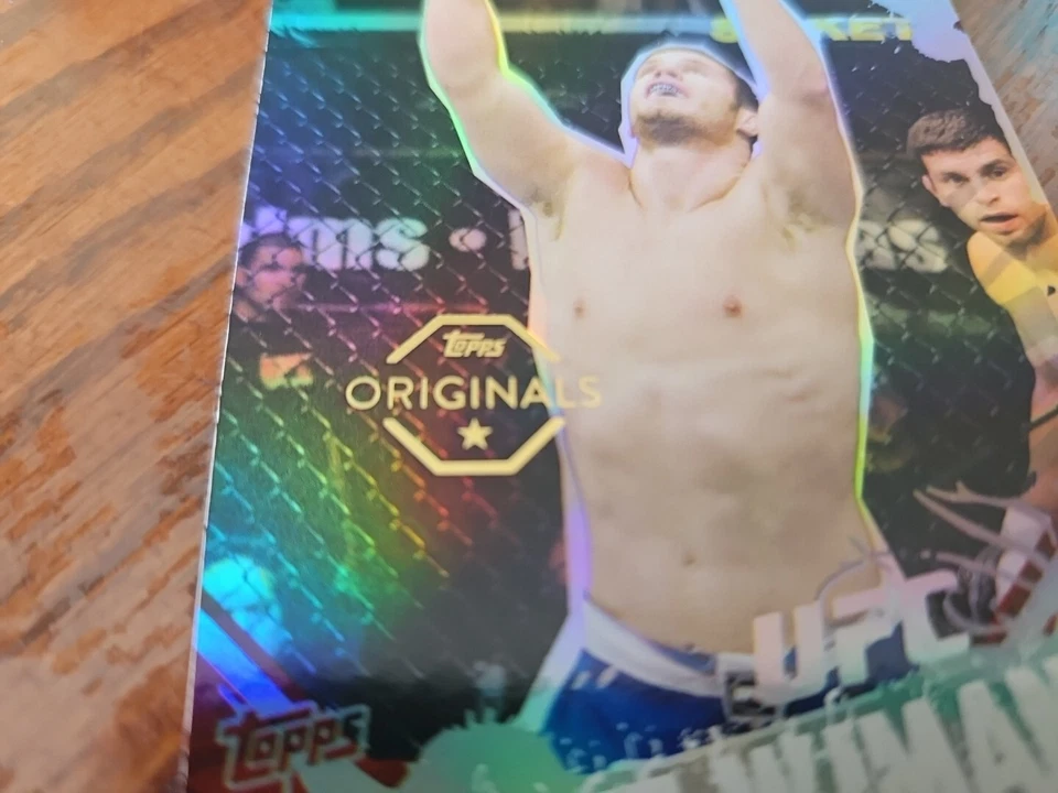 2010 Topps UFC Main Event Topps Originals Stamp Ultimate Fighter 5 Matt Wiman - Image 4 of 4