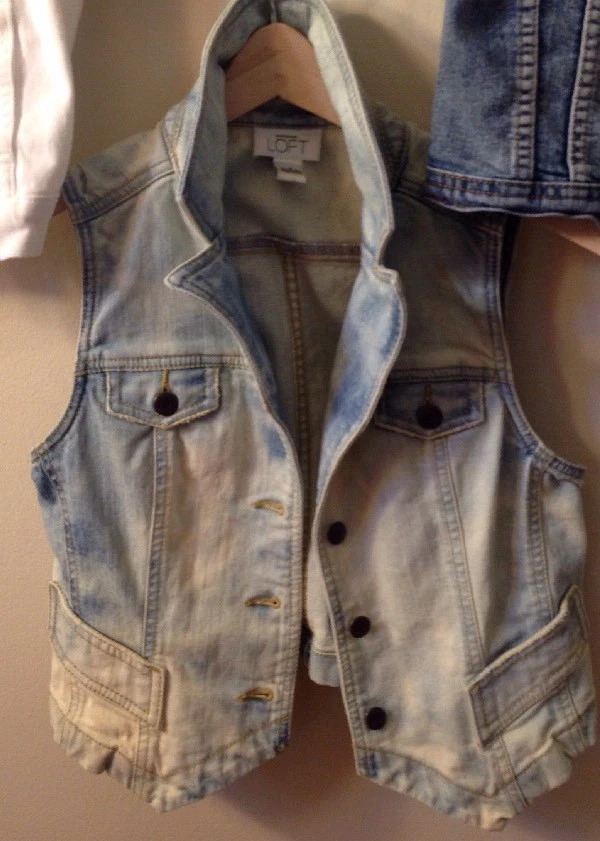 Chaleco Bebe 2 para mujer Foto 3 de 4