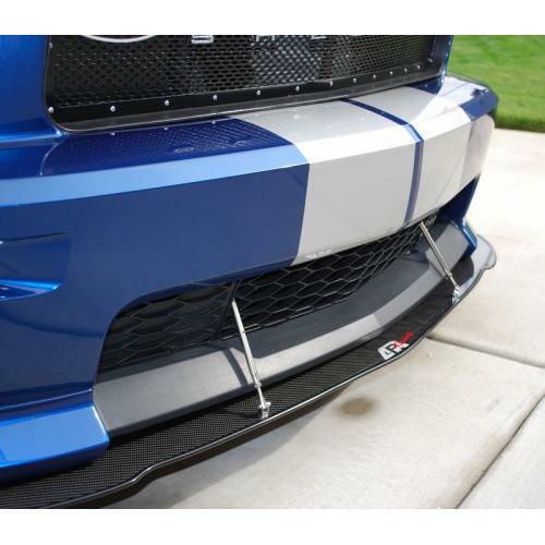 APR Kohlefaser Wind Splitter Kit - passt Shelby Mustang GT California 05 - 09 - Bild 2 von 5