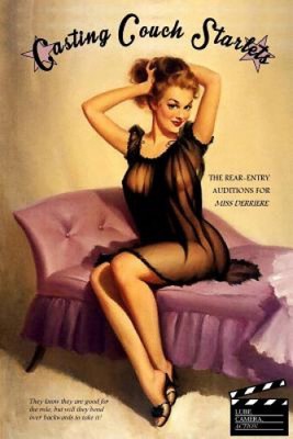 Casting Couch Starlets: The Rear-Entry Auditions for Miss Derriere