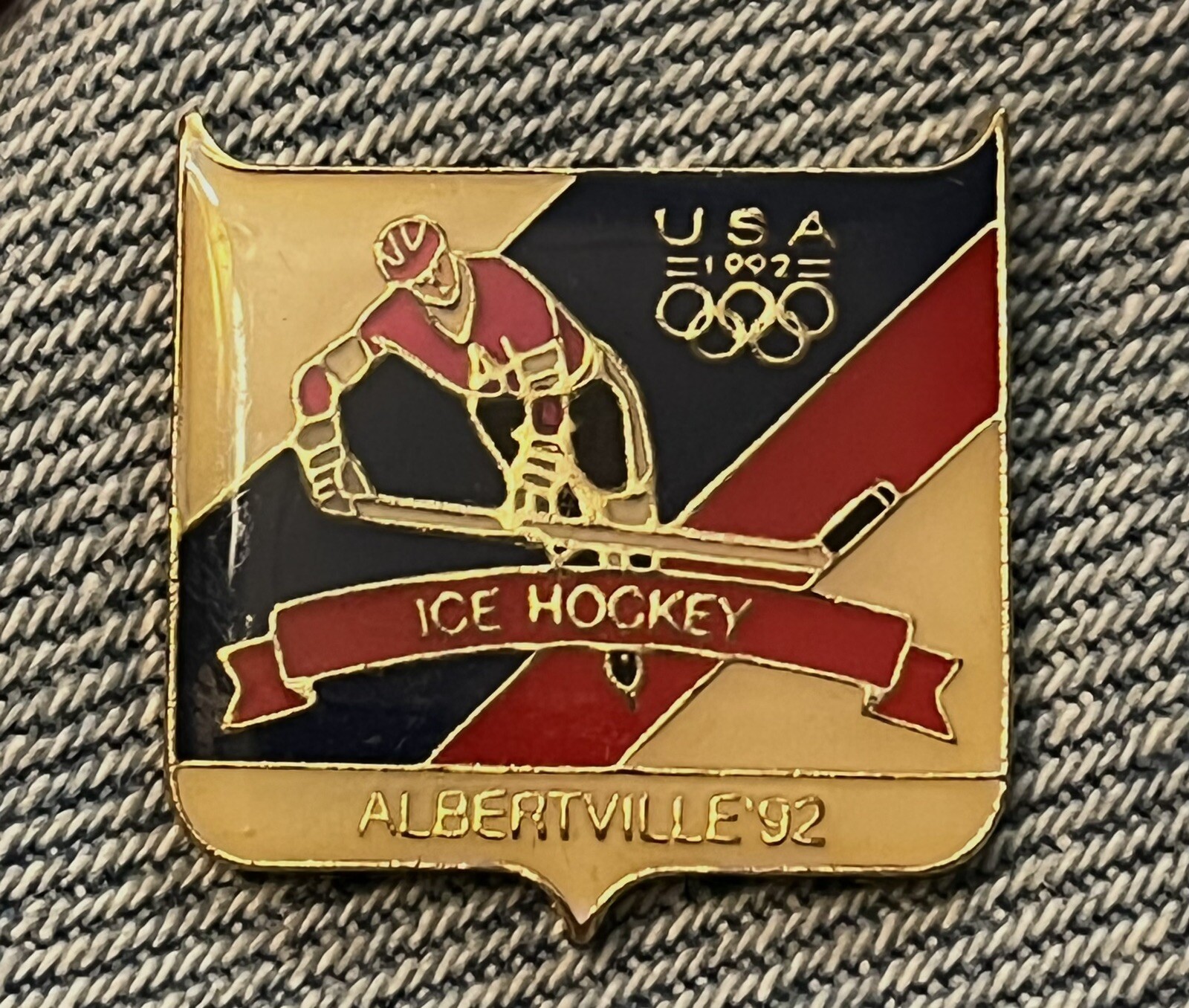 Pin's Jeux Olympiques d'hiver Albertville 1992 | Acheter sur