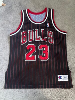 MICHAEL JORDAN Champion CHICAGO BULLS Authentic Jersey 44 Kerr