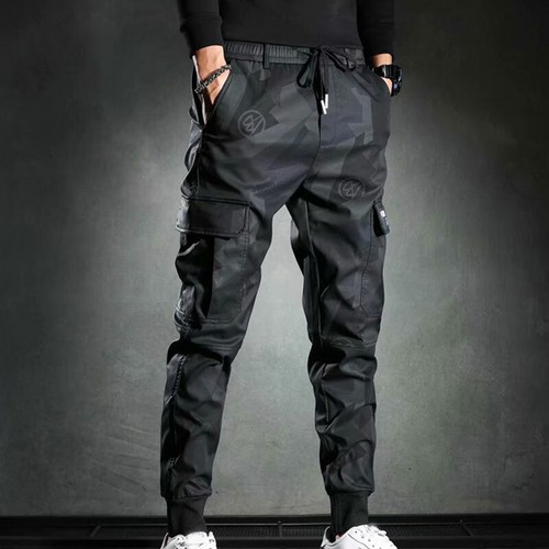 Men Casual Jogger Pants Sweatpants 