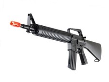 Airsoft Gun M16 Rifle Vietnam Spring Rifle 330 FPS BBs 6mm WELL