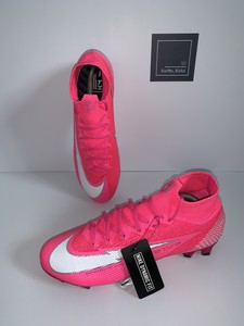 NIKE MERCURIAL SUPERFLY 7 ELITE FG x MBAPPE ROSA FOOTBALL BOOTS - SIZE UK 10.5 | eBay