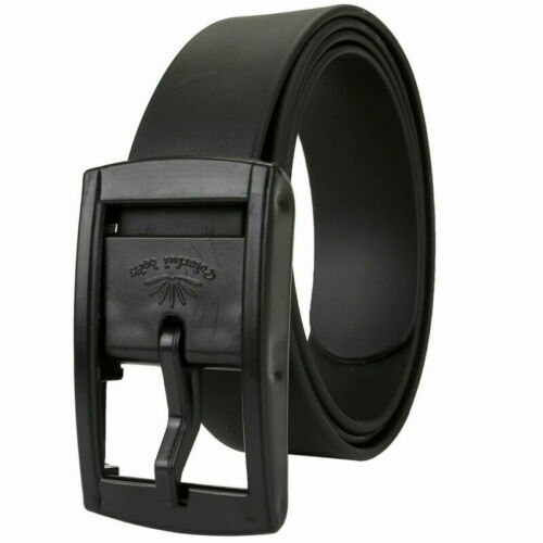 Vintage 80/90s Steve Blinn Western Belt Black Alligator  display picture 3