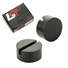 2X Supporto Per Gommista 75X35 Mm Rotondo Gummi Per LANCIA