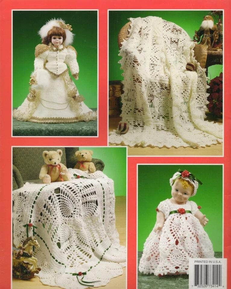 OOP!!! CROCHET PERPETUAL PINEAPPLES 6 BEAUTIFUL DESIGNS - Image 2 of 2