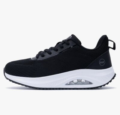 Jinta Walking Shoe Air Arch Support Lady Orthotic 11 Black Plantar Facitis