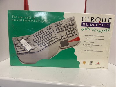 RARE Micro Innovations Keyboard Micro Touch KB98T, Built-In Touchpad,Sealed