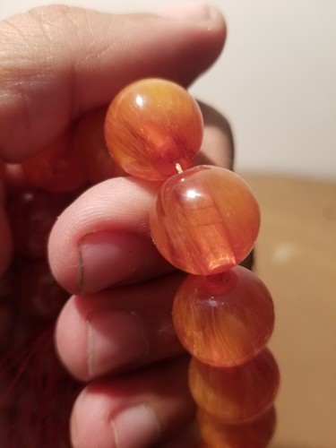 Perline di preghiera kahraman ambra naturale - Foto 21 di 24