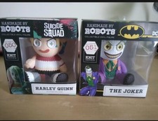 hanmade by robots dc Comics harley quinn &the joker
