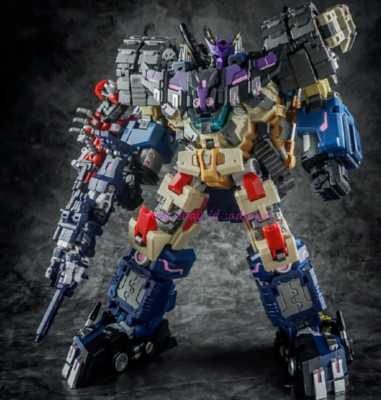 Perfect Iron Factory If Ex-31-35 Decepticon Justice Division 5