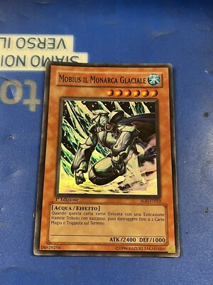 Mobius Il Monarca Glaciale SOD-IT022  1. AUFLAGE Italienisch GD Beschreibung lesen