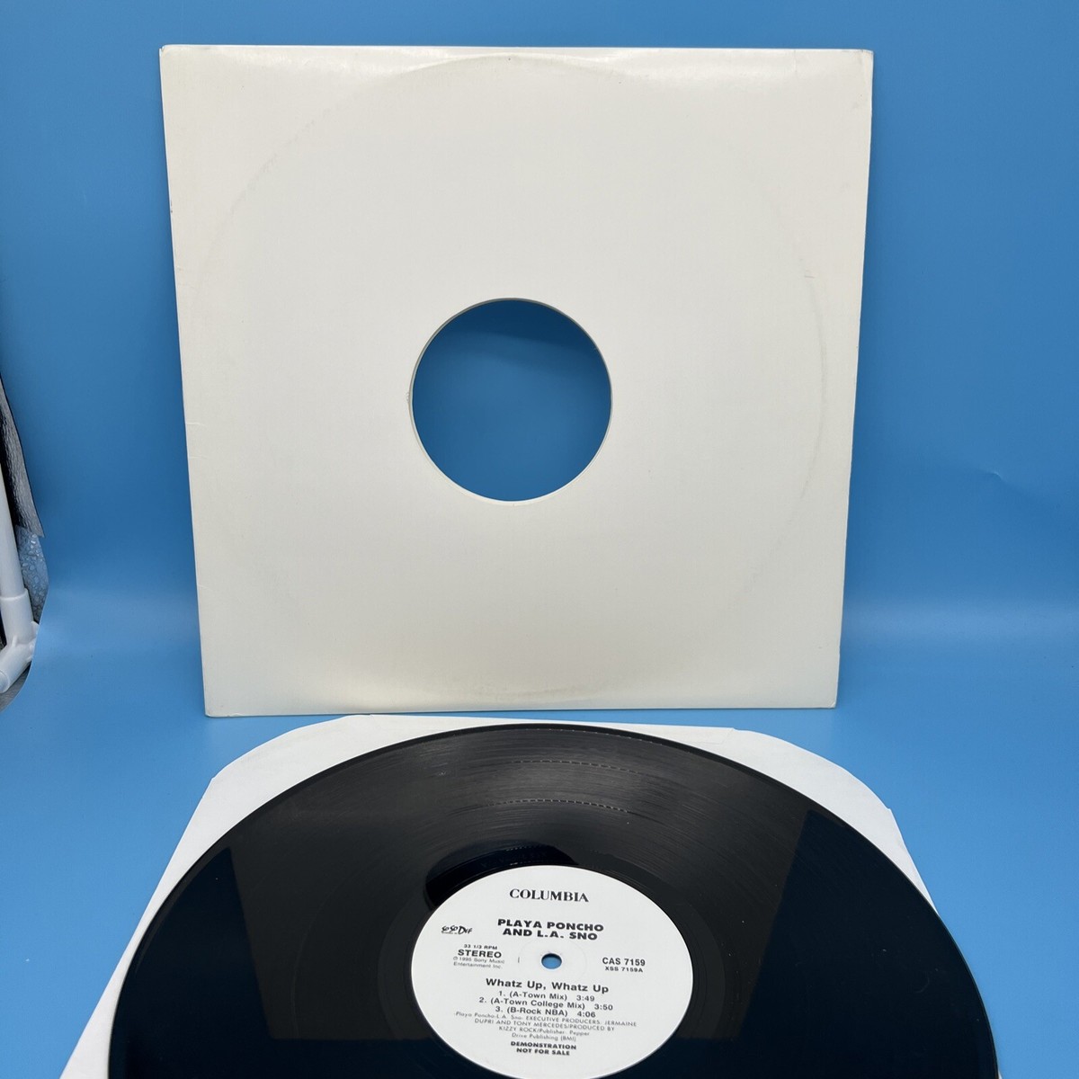 PLAYA PONCHO FEAT. L.A. SNO: WHATZ UP WHATZ UP SO SO DEF 12