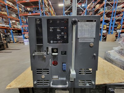 Westinghouse 800 Amp 3 Pole Low-Voltage Power Circuit Breaker DSL208