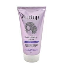Curl Up Curl Defining Cream - All In One Leave In Conditioner Moisturises - 150g