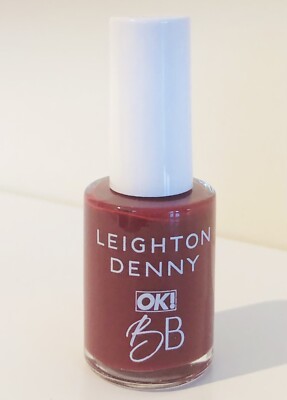 OK! Beauty Leighton Denny Nagellack Lack in Provocative Red 12ml NEU  