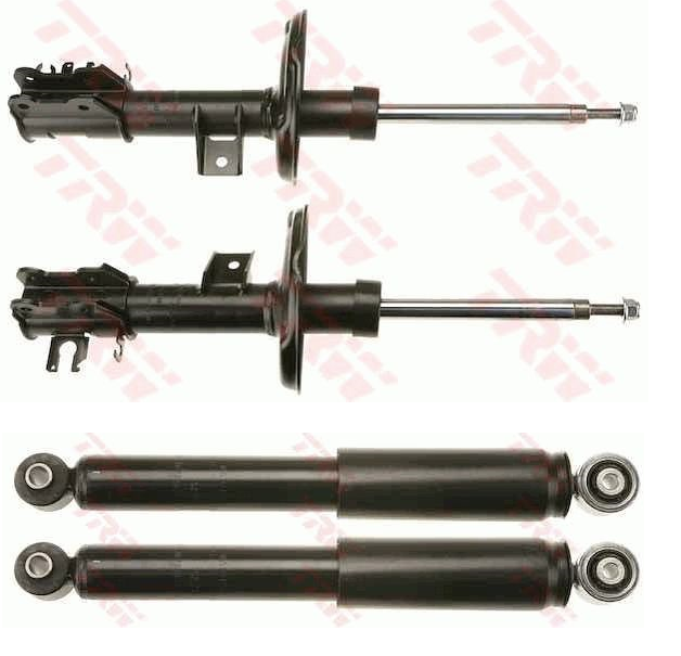 Coppia 2 Ammortizzatori Anteriori TRW ABARTH 500 (312) 1.4 - Foto 5