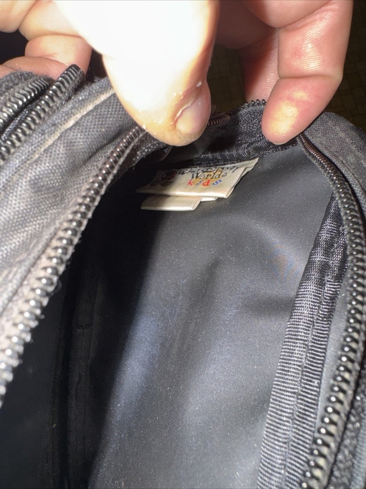 Vintage Rare Walt Disney World Kids Embroidered Mickey Mouse Fantasia