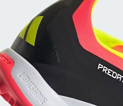 Adidas Men Predator Elite Low TF Cleats Black Futsal Soccer Adidas Men Predator Elite Low TF Cleats Black Futsal Soccer
