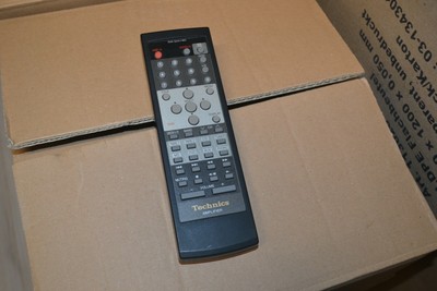 Technics RAK-SUA11WH Fernbedienung SU-A707/808/SE-A909/1010 Technics RAK-SUA11WH Fernbedienung SU-A707/808/SE-A909/1010