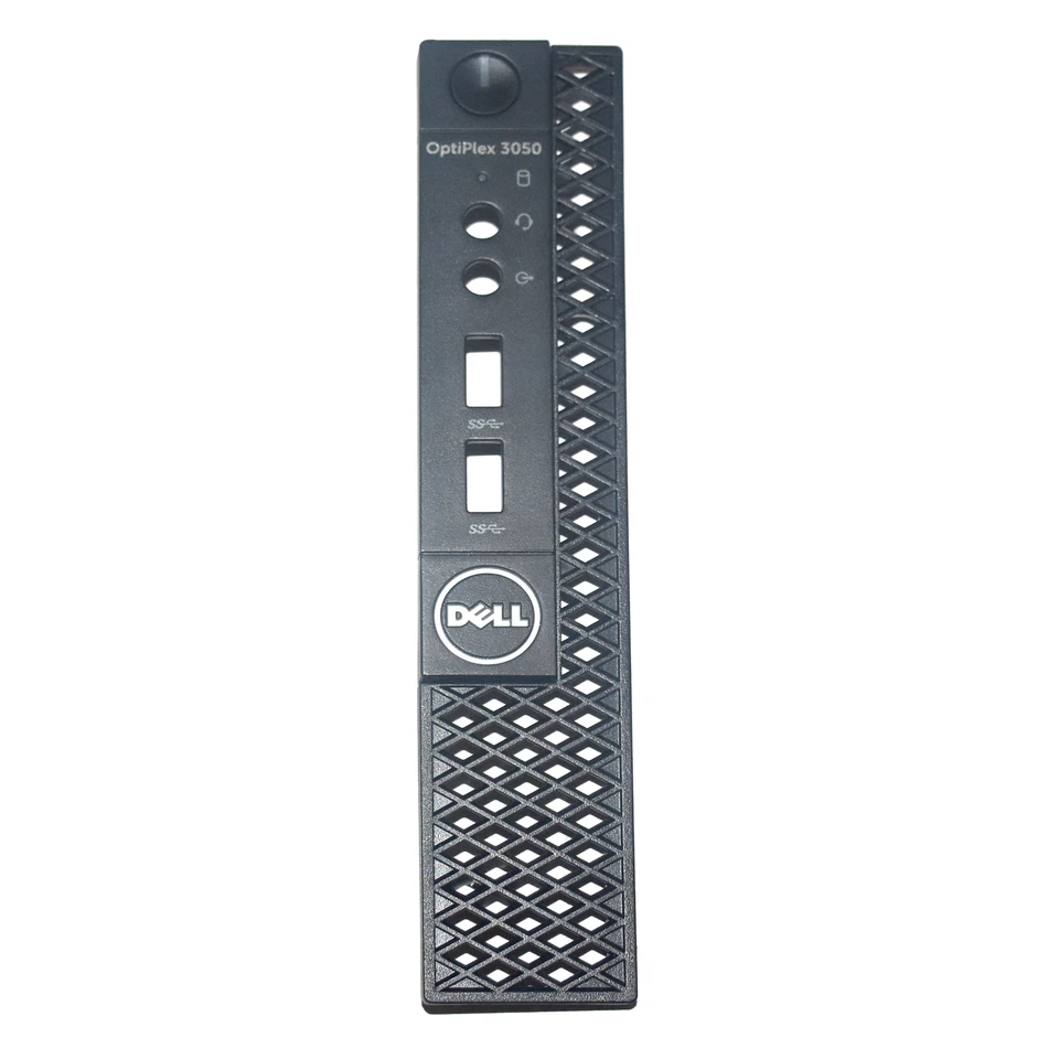 Dell OptiPlex 3050 3050M Micro Front Bezel Faceplate Cover Black 75H3K - Image 2 of 4