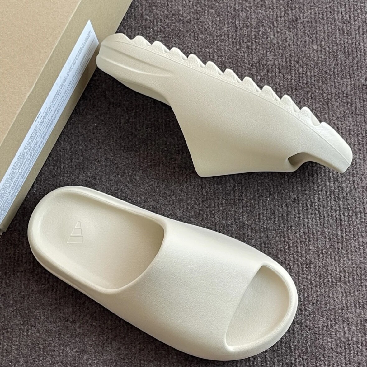 靴 YEEZY SLIDE BONE US 7 adidas Yeezy Slide Bone FZ5897 (2022 Restock) Men's Shoes | eBay