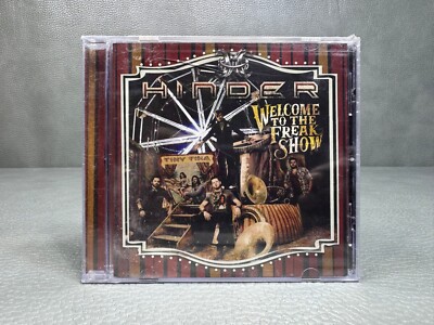 Hinder ''Welcome to the Freak Show'' CD