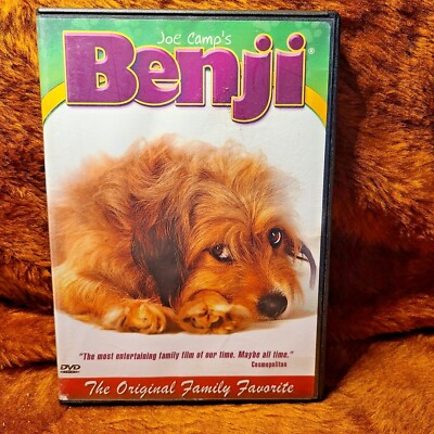 Benji Joe Camp's The Original Family Favorite ~DVD ✂️