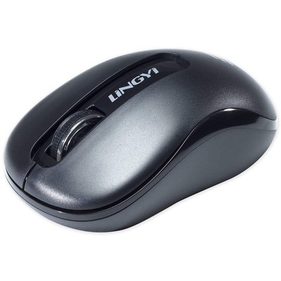 Tragbare kabellose Maus 2,4 GHz, 3 einstellbare DPI-Stufen (800/1200/1600)