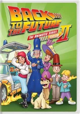 Back to the Future: Animated Series-Season II (DVD) - GOOD CONDITION