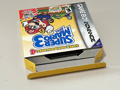 Jogo Super Mario Bros 3 - GBA - Sebo dos Games - 10 anos!