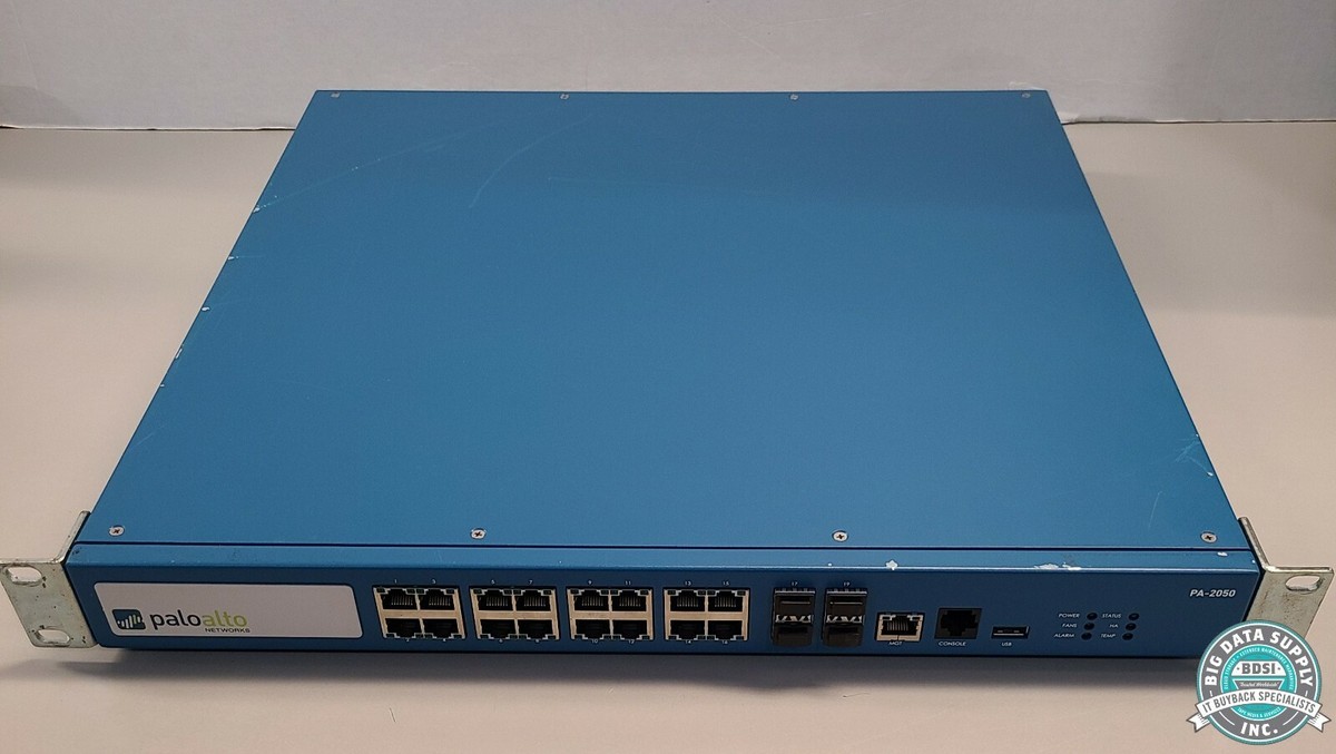 paloalto PA-2050 ファイアウォール パロアルト ネットワークス paloalto PA-2050 ファイアウォール パロアルト ネットワークス
