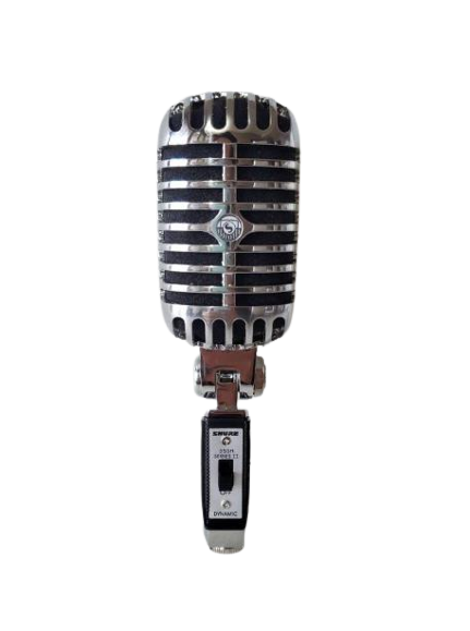 Shure 55SH Series II Iconic Unidyne Vocal Microphone Dynamic Very