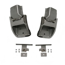 For Land Rover RANGE ROVER VOGUE L322 Stainless Steel Exhaust Pipes Muffler Pair